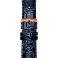 Tissot Chrono XL Classic Blau Leder-Armband Herrenuhr Chronograph 45mm T116.617.36.042.00 Armband