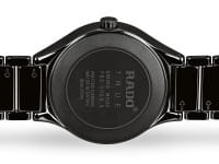 Rado True L Keramik Schwarz Automatik Armbanduhr R27056152