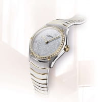 Ebel Sport Classic Lady Damenuhr Limited Edition Diamant-Zifferblatt 29mm 272 Diamanten 1216563 Detail