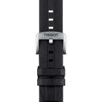 Tissot Seastar 2000 Professional Powermatic 80 46mm Schwarz Kautschuk-Band T120.607.17.441.01 Armband
