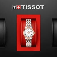 Tissot Classic Dream Damenuhr Bicolor Weiß Quarz 28 mm T129.210.22.013.00 Box