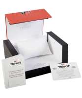 Tissot Luxury Powermatic 80 Bicolor Herrenuhr 41mm Edelstahl-Armband T086.407.22.261.00 Box