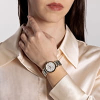 Rado Centrix Automatic Damen Uhr 30,5mm Bicolor Rosegold Silber Keramik R30019012 Model2