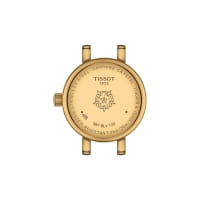 Tissot Lovely Round Grün Leder Armband Damenuhr 19,5mm Quarz T140.009.36.091.00 Boden