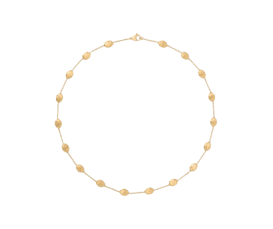 Marco Bicego Siviglia Halskette mit Mini ovalen Elementen  CB553-E  Y 02 Detail