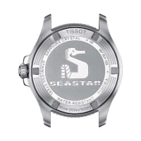 Tissot Seastar 1000 Quarz 36mm Uhr Damen Herren Blau T120.210.11.041.00 Boden