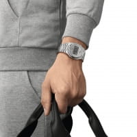 Tissot PRX Digital 40mm Silber Wrist