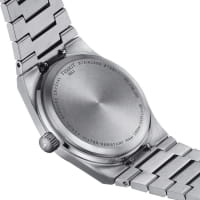 Tissot PRX 35mm Quarz Silbern Edelstahl-Armband T137.210.11.031.00 Boden