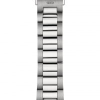 Tissot PR 100 Herrenuhr 40mm Blau Edelstahl-Armband Quarz T150.410.11.041.00 Armband