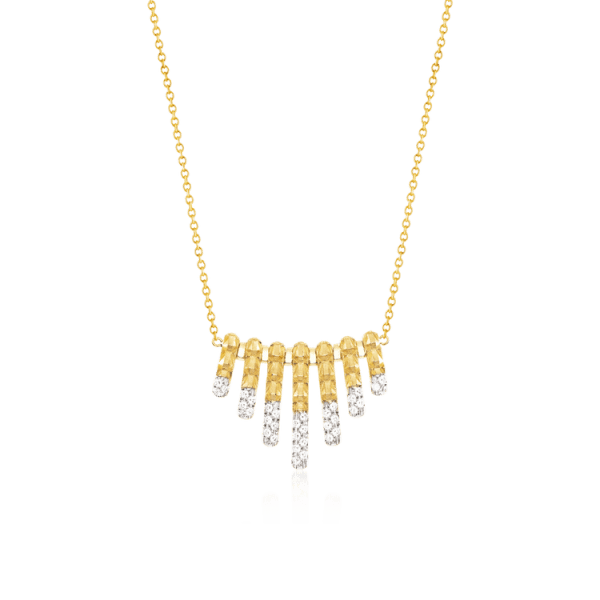 Luisa Rosas SEA Damen Halskette Gold mit Diamanten LRSE303 Soldat