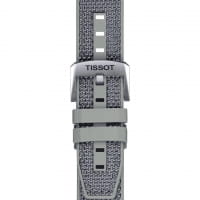 Tissot Seastar 1000 Chronograph 45mm Quarz Schwarz Blau Kautschuk-Armband T120.417.17.051.02 Armband