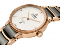 Rado Centrix Automatic Diamonds Jubile Damen Uhr 30,5mm Bicolor Rosegold Silber R30019722 Detail