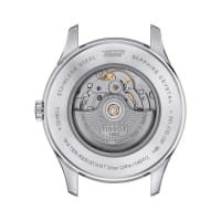 Tissot Heritage Visodate Powermatic 80 Silber Leder-Armband Herrenuhr 42mm T118.430.16.271.00