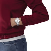 Tissot Seastar 1000 Quarz 36mm Uhr Damen Herren Silber Weiß T120.210.11.011.00 Model