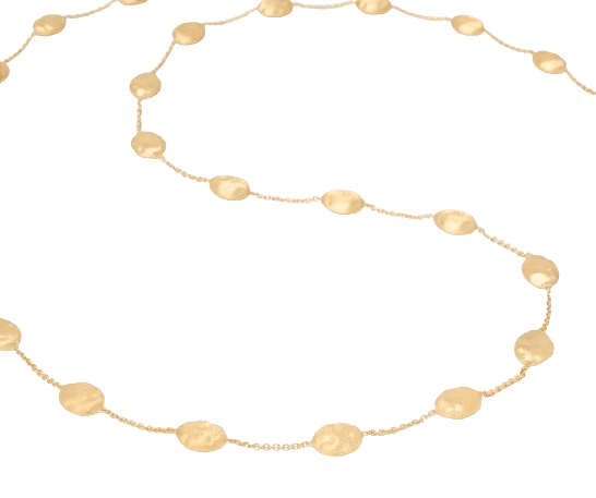 Marco Bicego Siviglia Halskette mit ovalen Elementen CB1624 Y 02 Soldat