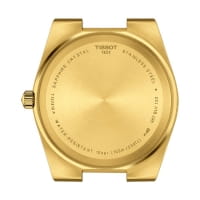 Tissot PRX 35mm Quarz Gold Edelstahl-Armband T137.210.33.021.00 Boden