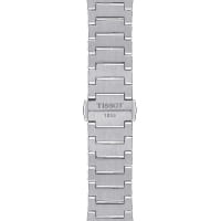 Tissot PRX 35mm Quarz Silber Grün Edelstahl-Armband T137.210.11.081.00 Band