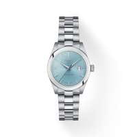 Tissot T-My Lady Automatic Uhr 29.3 mm Eisblau T132.007.11.351.00 Soldat