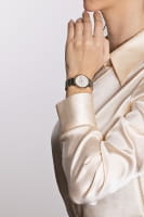 Rado Centrix Automatic Damen Uhr 30,5mm Bicolor Rosegold Silber Keramik R30019012 Model1