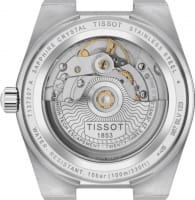 Tissot PRX Powermatic 80 35mm Automatik Damen Herren Uhr Hellblau T137.207.11.351.00 Boden