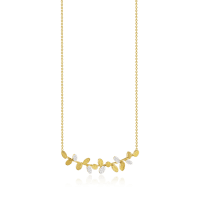 Luisa Rosas Halskette Gold mit Diamanten S BE LRBE128