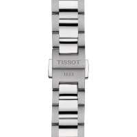 Tissot PR 100 34mm Silber Edelstahl-Armband Quarz T150.210.11.031.00 Schliesse