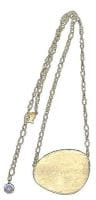 Marco Bicego Lunaria Halskette & Anhänger 750er Gelbgold 18 Karat CB1770 | UHREN01