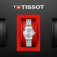 Tissot Classic Dream Damenuhr Silber Edelstahl-Armband Quarz 28 mm T129.210.11.031.00 Box