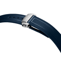 Longines HydroConquest GMT Automatik 43mm Blau Kautschuk Uhr Herren L3.890.4.96.9 Schliesse 1
