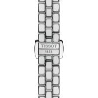 Tissot Lovely Square Damenuhr Silber 20mm Edelstahl-Armband Quarz T058.109.11.041.01 Band