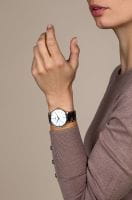 Rado Centrix Automatic Damen Herren Uhr 39,5mm Bicolor Rosegold Silber Keramik R30017012 Model1