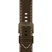 Tissot Chrono XL Vintage Chronograph 45mm Khaki Leder-Armband Quarz T116.617.36.092.00 Armband