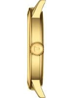 Tissot Classic Dream Herrenuhr Gold Leder-Armband Quarz 42mm T129.410.36.261.00 Seite