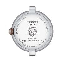 Tissot Bellissima Damenuhr 26mm Bicolor Edelstahl-Armband T126.010.22.013.01 Boden