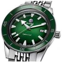 Rado Captain Cook Automatik Uhr Herren grün R32505313 | Uhren01