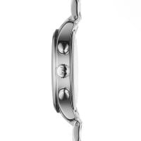 Tissot Chrono XL schwarz silber Edelstahl-Armband Herrenuhr Chronograph 45mm T116.617.11.057