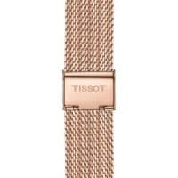 Tissot PR 100 Sport Chic Lady Chronograph Rosegold Milanaise-Armband Quarz 38mm T101.917.33.031.00