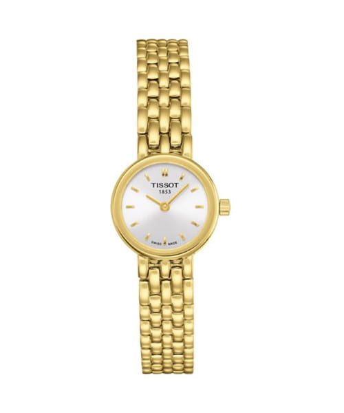 Tissot Lovely Gold Uhr Damen 19mm Quarz T058.009.33.031.00