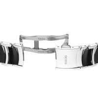 Rado Centrix Automatic Diamonds Jubile Damen Uhr 35mm Schwarz Diamanten Keramik R30031742 Schliesse