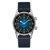 Longines Legend Diver Watch Blau Taucheruhr Automatik L3.774.4.90.2