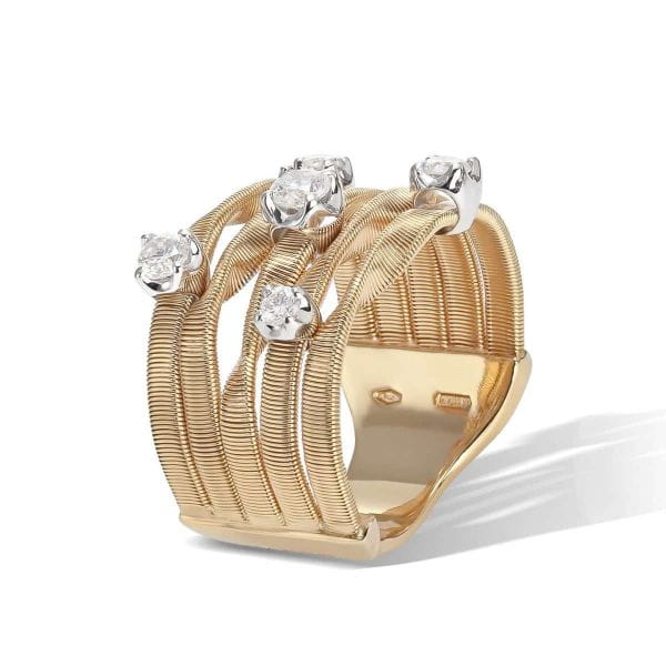 Marco Bicego Ring Marrakech Gold & Diamanten AG157 B7 YW