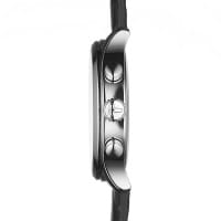 Tissot Chrono XL Classic schwarz Leder-Armband Herrenuhr Chronograph 45mm T116.617.16.057.00