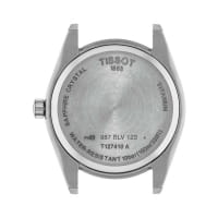 Tissot Gentleman Titanium Herrenuhr Quarz 40mm Grau T127.410.44.081.00