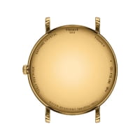 Tissot Everytime Gent Gold 40mm Quarz Herrenuhr T143.410.33.021.00 Boden