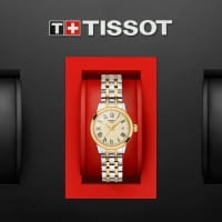 Tissot Classic Dream Damenuhr Bicolor Quarz 28 mm T129.210.22.263.00 Box