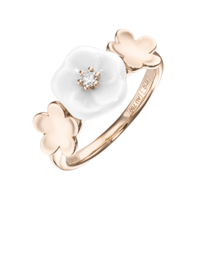 Meissen Ring 3 Blüten Royal Blossom MPJ10BL18600