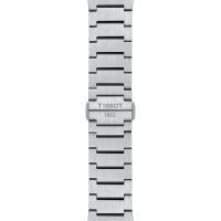 Tissot PRX Herrenuhr 40mm Quarz Grau Schwarz Edelstahl-Armband T137.410.11.051.00 Armband