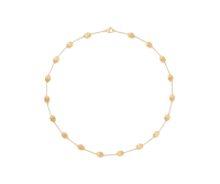 Marco Bicego Siviglia Halskette mit Mini ovalen Elementen  CB553-E  Y 02 Detail