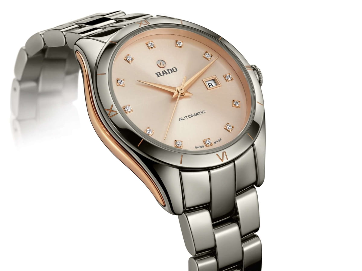 Rado hyperchrome rose gold sale