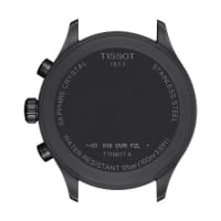 Tissot Chrono XL schwarz Leder-Armband braun Herrenuhr Chronograph 45mm T116.617.36.057.00 Boden